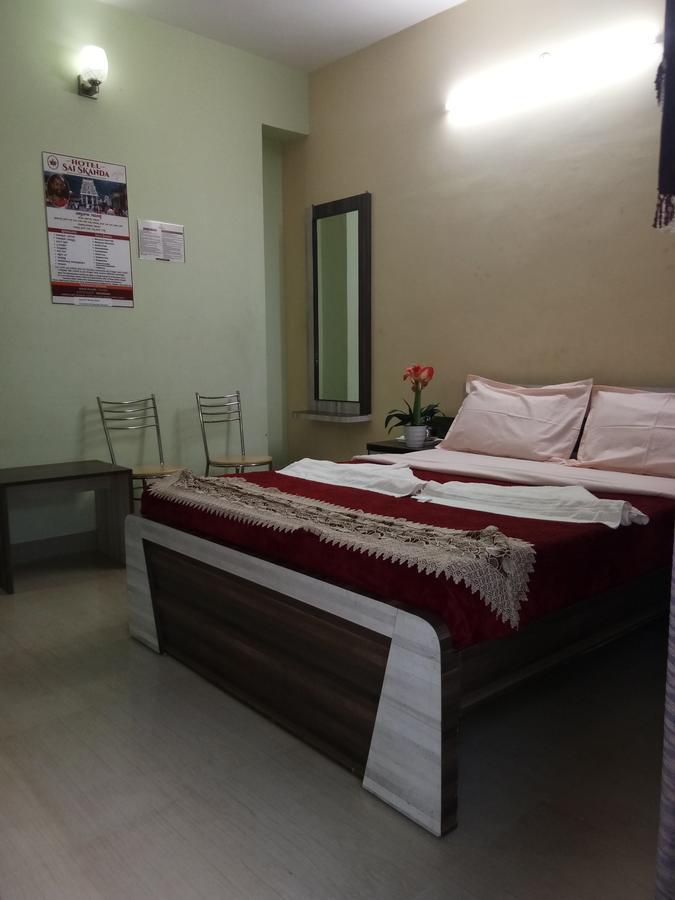 Sai Skanda Hotel Subrahmanya Buitenkant foto